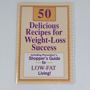 VINTAGE Prevention's 50 Delicious‎ Recipes for Weight-Loss Success Cookbook